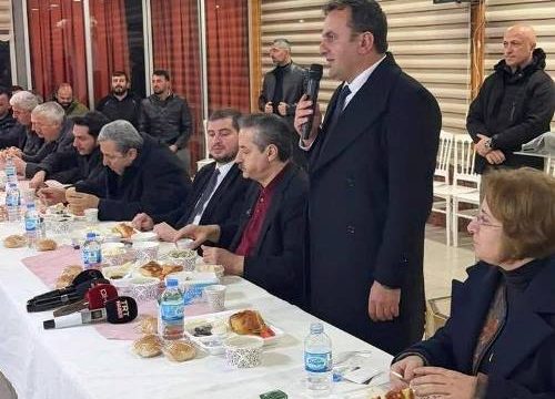 AK PARTİ’DEN SAHUR PROGRAMINA YOĞUN KATILIM