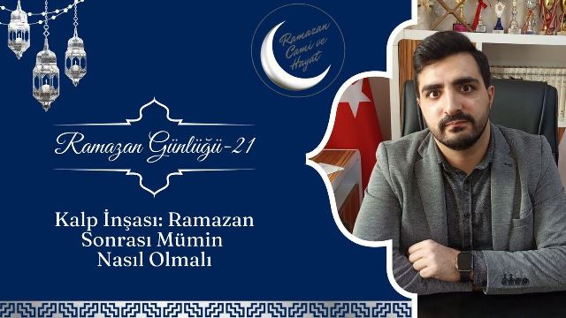 Akyüz, “Ramazan sonrası mümin nasıl olmalı”