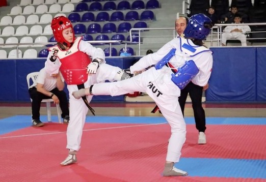Artvin’de Taekwondo İl Birinciliği Heyecanı