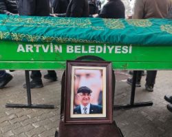 Biber, son yolculuğuna uğurlandı