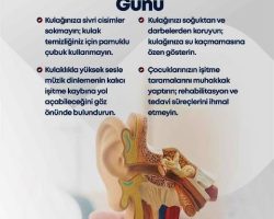 Borçka D.H. Dünya Kulak ve İşitme Gününde bilgilendirmelerde bulundu