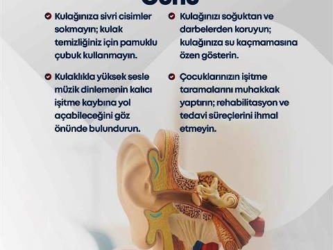 Borçka D.H. Dünya Kulak ve İşitme Gününde bilgilendirmelerde bulundu