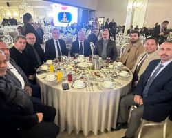 Bursa’daki Artvin’liler aynı iftar sofrasında buluştular