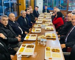 CHP Borçka’da İftar Sofrasında Buluştu