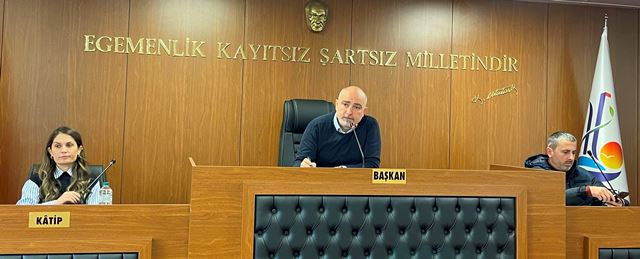 Hopa Belediyesi, Mart ayı olağan meclis toplantısını yaptı