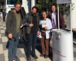 Hopa TSM, Ramazan ayında sağlıklı beslenme konusunda vatandaşları bilgilendirdi