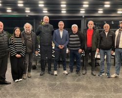 Karakullukçu, yerel basın mensuplarıyla bir araya geldi