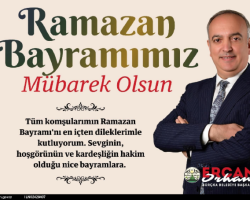 Ramazan Bayramımız Mübarek Olsun