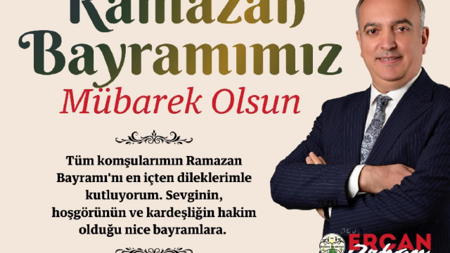 Ramazan Bayramımız Mübarek Olsun