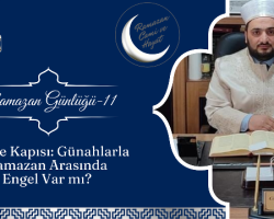 Ramazan yaklaştığında insanın içinde iki duygu uyanır, Sevinç ve mahcubiyet