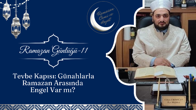 Ramazan yaklaştığında insanın içinde iki duygu uyanır, Sevinç ve mahcubiyet