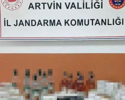 Şavşat’ta Kaçak İçki ve Sigara Yakalandı