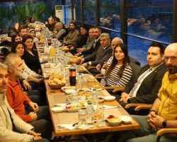 Vali Ergün, Basın Mensuplarıyla Arefe Günü İftarda Buluştu