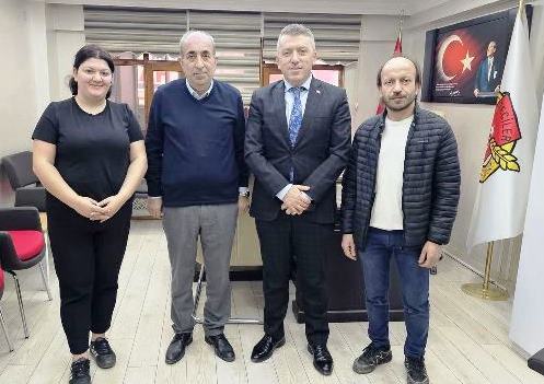 Valilikten Cemiyete Nezaket Ziyareti