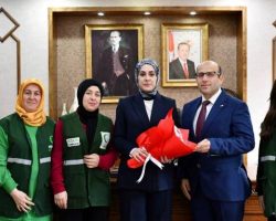 Yeşilay’dan 8 Mart Dünya Kadınlar Günü Ziyareti