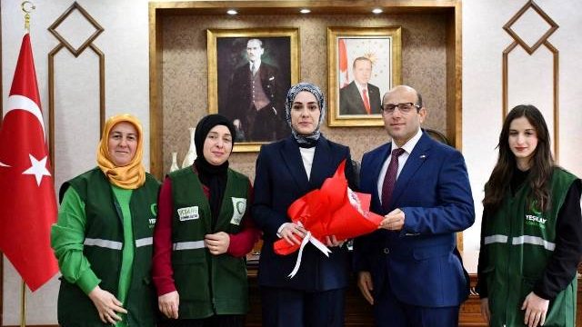 Yeşilay’dan 8 Mart Dünya Kadınlar Günü Ziyareti