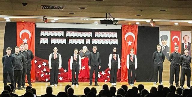 18 Mart Çanakkale Zaferi ve Şehitleri Anma Günü program düzenlendi