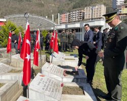 18 Mart’ta Şehitleri Anma Programı Düzenlendi