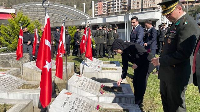 18 Mart’ta Şehitleri Anma Programı Düzenlendi