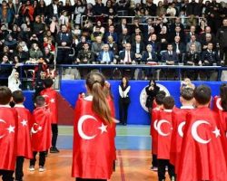 23 Nisan Ulusal Egemenlik ve Çocuk Bayramı Kutlandı