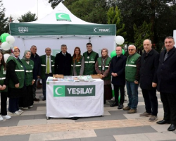 Artvin Valisi Ergün, Hopa’da Yeşilay Haftası etkinliğine katıldı