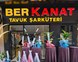 BERKANAT Tavuk Şarküteri Açılışı Yapıldı