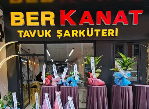 BERKANAT Tavuk Şarküteri Açılışı Yapıldı