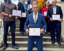 BESO’nun Yeni Yönetimi Mazbatalarını Aldılar