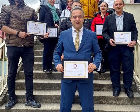 BESO’nun Yeni Yönetimi Mazbatalarını Aldılar