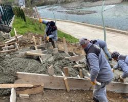 Belediye, daha yaşanabilir ilçe hedefi doğrultusunda çalışmalarına devam ediyor