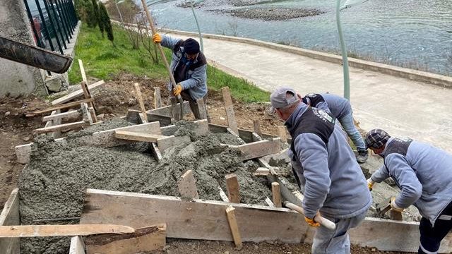 Belediye, daha yaşanabilir ilçe hedefi doğrultusunda çalışmalarına devam ediyor