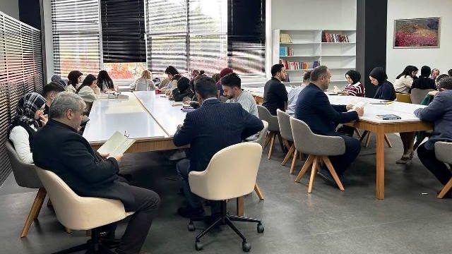 Borçka Acarlar MYO’da, Kütüphaneler Haftasında Kitap Okuma Etkinliği Düzenlendi