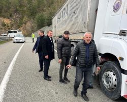 Borçka ŞOOB’dan Örnek Davranış