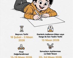 CİMER 23 Nisan Ödüllü Resim Yarışması