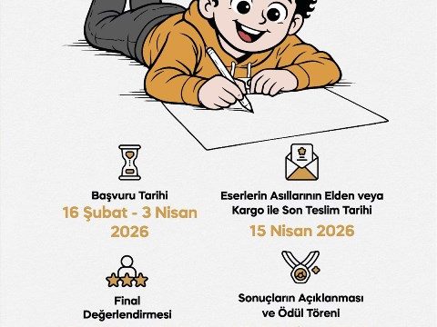 CİMER 23 Nisan Ödüllü Resim Yarışması