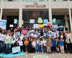 Dünya Su Günü’nde Çocuklarla Su Bilinci Vurgusu