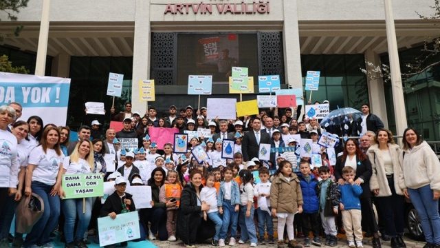 Dünya Su Günü’nde Çocuklarla Su Bilinci Vurgusu