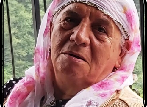 FATMA AYDIN’ın Vefat İlanı