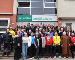 Gençlik ve Spor Bakanımız Sayın Dr. Osman Aşkın Bak, Artvin’de Ziyaret ve İncelemelerde Bulundu