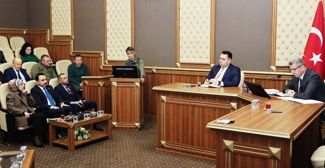 İl Hayvanları Koruma Kurulu Toplantısı Yapıldı