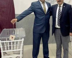 Karakullukçu, seçime katılan tüm esnafa teşekkür etti