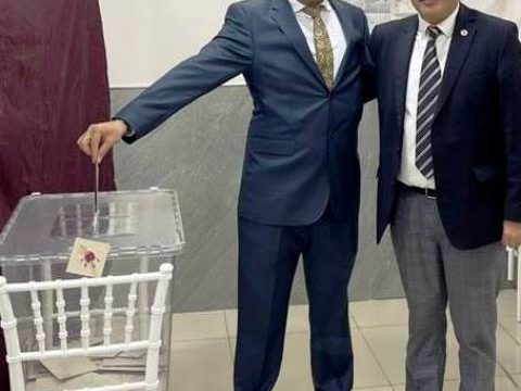 Karakullukçu, seçime katılan tüm esnafa teşekkür etti