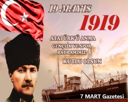 19 MAYIS BAYRAMIMIZ KUTLU OLSUN