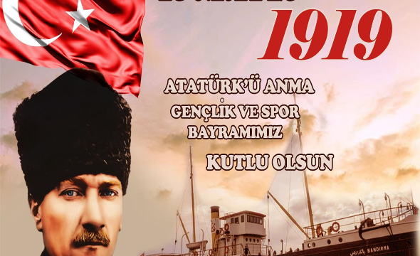 19 MAYIS BAYRAMIMIZ KUTLU OLSUN