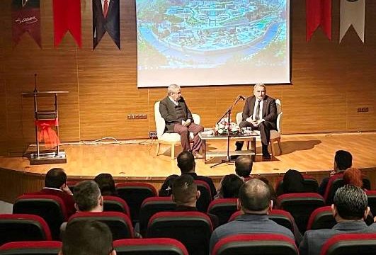 AÇÜ Rektörü Aydın, Acarlar MYO Ziyaret Etti