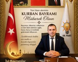 AK Parti Borçka İlçe Başkanı Alpaydın’ın Kurban Bayramı Mesajı