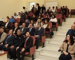 Arhavi’de Turizm Haftası Konferansı