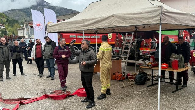 Artvin OBM’den “Kırsal Alan ve Orman Yangınları” Eğitimi