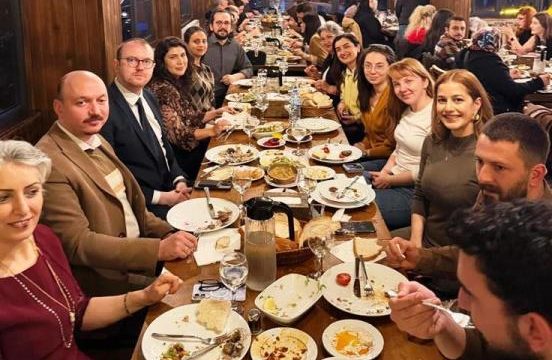 Başhekim Okay KULAKSIZ’ın Vedası