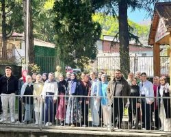 Borçka Acarlar MYO Öğrencilerinden Anlamlı Ziyaret